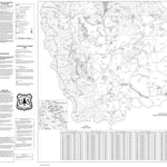 Kootenai NF - Libby Ranger District South MVUM 2019 Preview 1