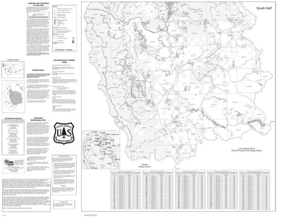 Kootenai NF - Libby Ranger District South MVUM 2019 Preview 1