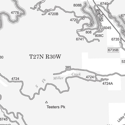 Kootenai NF - Libby Ranger District South MVUM 2019 Preview 2