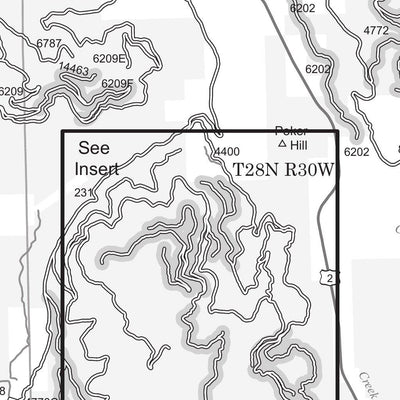 Kootenai NF - Libby Ranger District South MVUM 2019 Preview 3