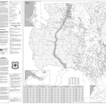 Kootenai NF - Rexford and Fortine Ranger District MVUM 2019 Preview 1
