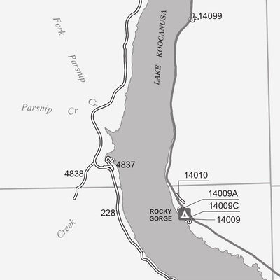 Kootenai NF - Rexford and Fortine Ranger District MVUM 2019 Preview 2