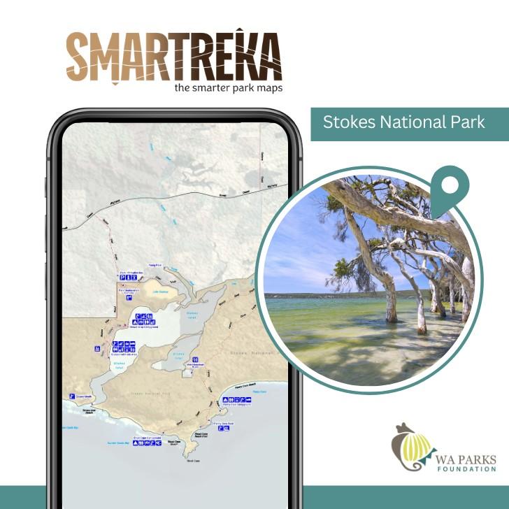 Stokes National Park Map by WA Parks Foundation | Avenza Maps