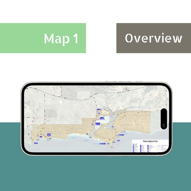 Stokes National Park Map by WA Parks Foundation | Avenza Maps