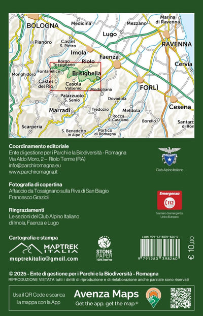 Parco Regionale della Vena del Gesso Romagnola Preview 2