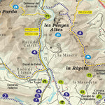 Mapa Turístic de Rutes d'Artana Preview 2