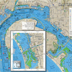 SoCal Fishing Maps - San Diego Bay Bundle Preview 1
