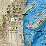 SoCal Fishing Maps - San Diego Bay Bundle Preview 3