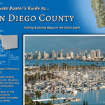 SoCal Fishing Maps - San Diego County Boater's Guide Bundle Preview 1