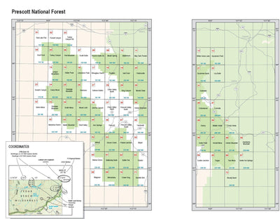 Prescott National Forest Altas Bundle Preview 1