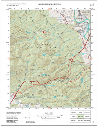 Prescott National Forest Altas Bundle Preview 2