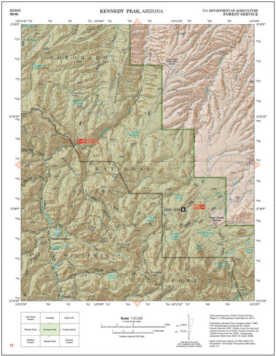 Coronado National Forest Atlas Bundle Preview 3