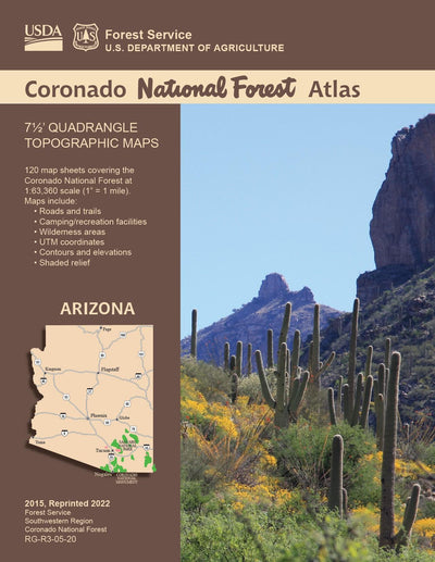 Coronado National Forest Atlas Bundle Preview 1