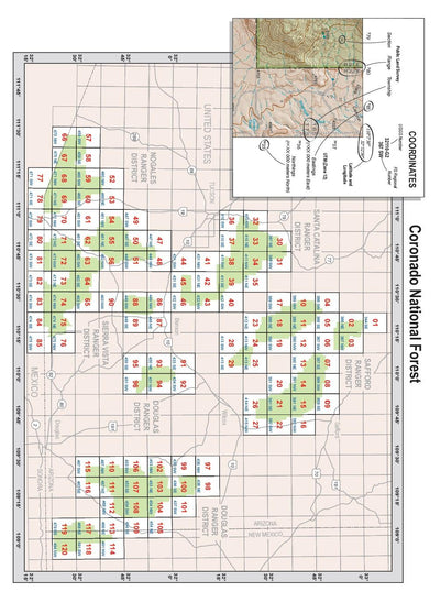 Coronado National Forest Atlas Bundle Preview 2