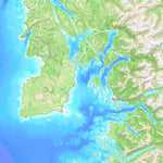 Sitka Surf & Turf Map Bundle Preview 1