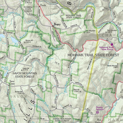 Massachusetts Atlas & Gazetteer Preview 1