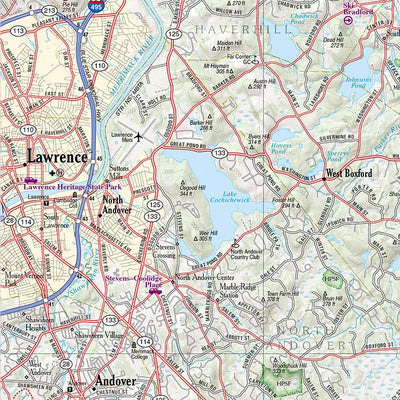 Massachusetts Atlas & Gazetteer Preview 2