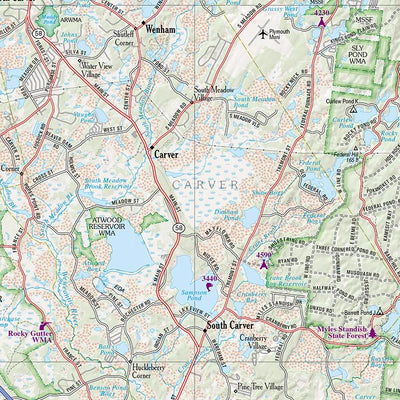 Massachusetts Atlas & Gazetteer Preview 3