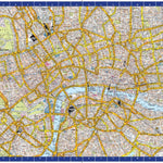 Central London A-Z Pocket Map Preview 1