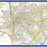 Exeter A-Z Pocket Street Map Preview 1