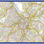 Sheffield A-Z Pocket Street Map Preview 1