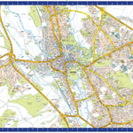 Oxford A-Z Pocket Street Map Preview 1