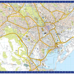 Cardiff A-Z Pocket Street Map Preview 1
