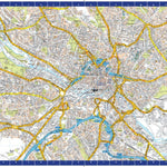 Leeds A-Z Pocket Street Map Preview 1