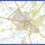 Stratford-upon-Avon A-Z Pocket Street Map Preview 1