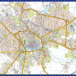 Cambridge A-Z Pocket Street Map Preview 1