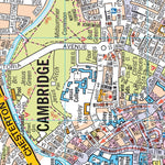 Cambridge A-Z Pocket Street Map Preview 3