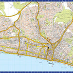 Brighton A-Z Pocket Street Map Preview 1