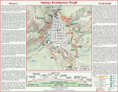 Ouray Perimeter Trail Preview 1
