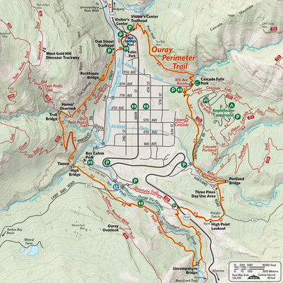 Ouray Perimeter Trail Preview 3