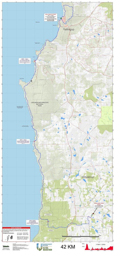 Margaret River Ultra Maps Preview 1