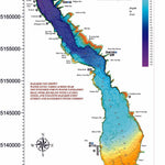 Canyon Ferry Reservoir depth 