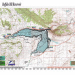 Buffalo Bill Reservoir Map Combo Preview 1