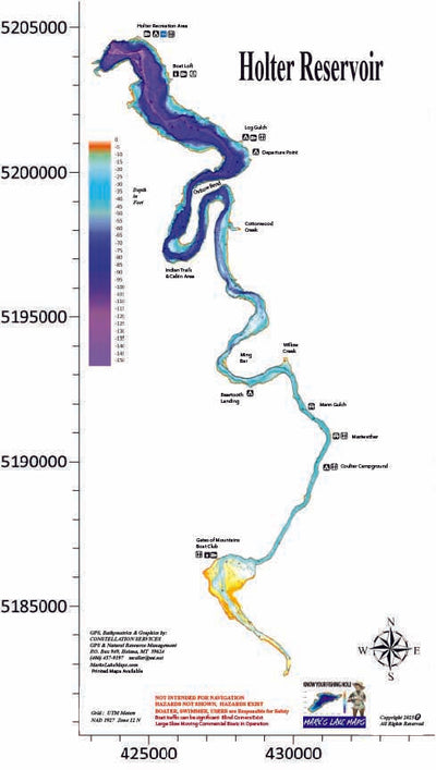Holter Reservoir Map Combo Preview 2