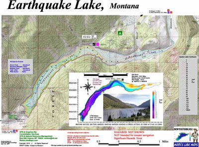 Earthquake Lake Map Combo Preview 1