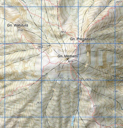 Gunung Merbabu Preview 3
