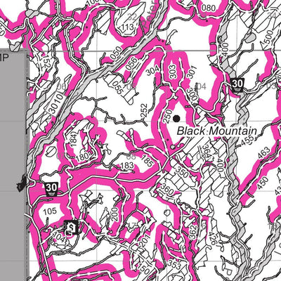 Ochoco NF - Firewood Map Bundle Preview 3