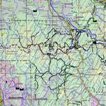 Biking Colorado - 3 map bundle of Public Lands, Trails for Bicycles, & Offroading Trails (to avoid!) Preview 1