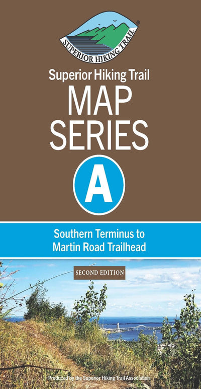 Map Series A: Superior Hiking Trail Preview 1