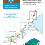 Map Series A: Superior Hiking Trail Preview 2