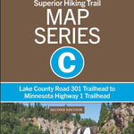 Map Series C: Superior Hiking Trail Preview 1