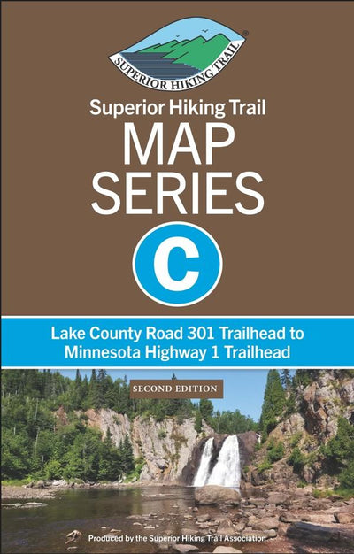Map Series C: Superior Hiking Trail Preview 1