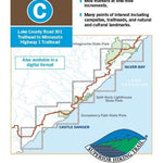 Map Series C: Superior Hiking Trail Preview 2