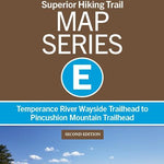 Map Series E: Superior Hiking Trail Preview 1