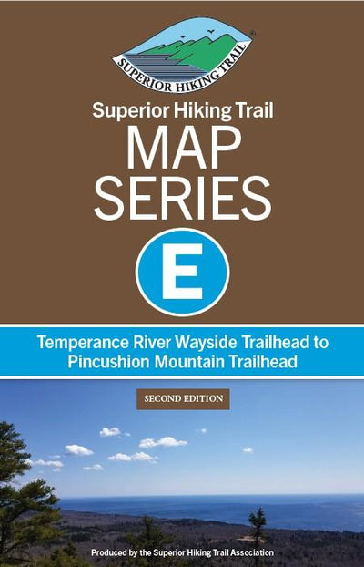 Map Series E: Superior Hiking Trail Preview 1