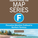 Map Series F: Superior Hiking Trail Preview 1